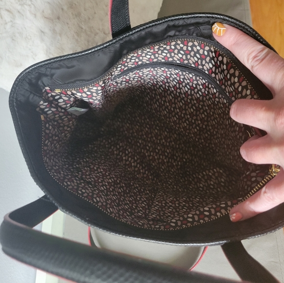 Vera Bradley crossbody with handles - Picture 6 of 14